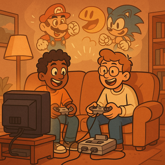 retro gaming, KeyBoy consoles, classic games