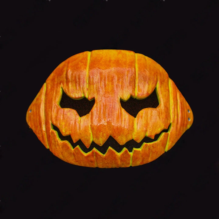 Labubu Halloween Pampkin mask