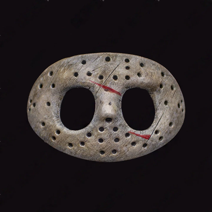 Labubu Halloween Jason mask