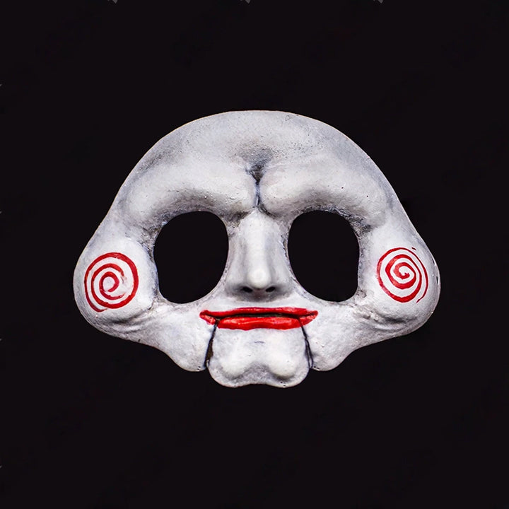 Labubu Halloween Jigsaw mask