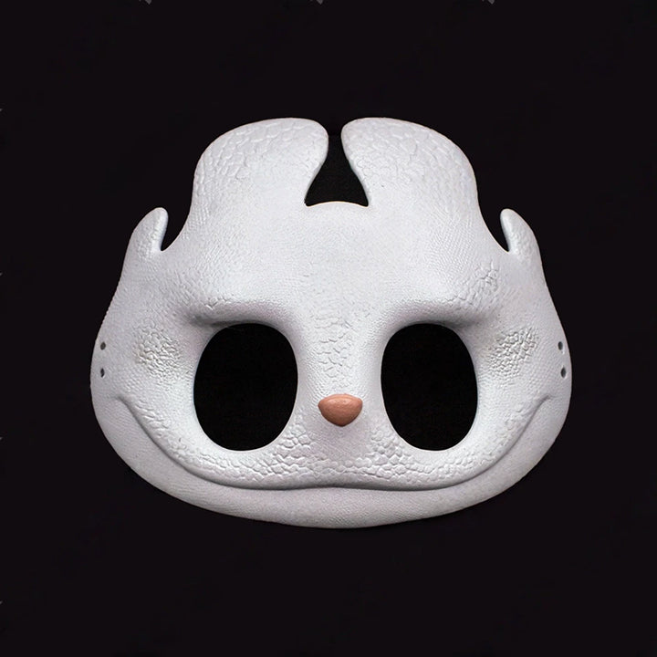 Labubu Halloween Light Fury mask