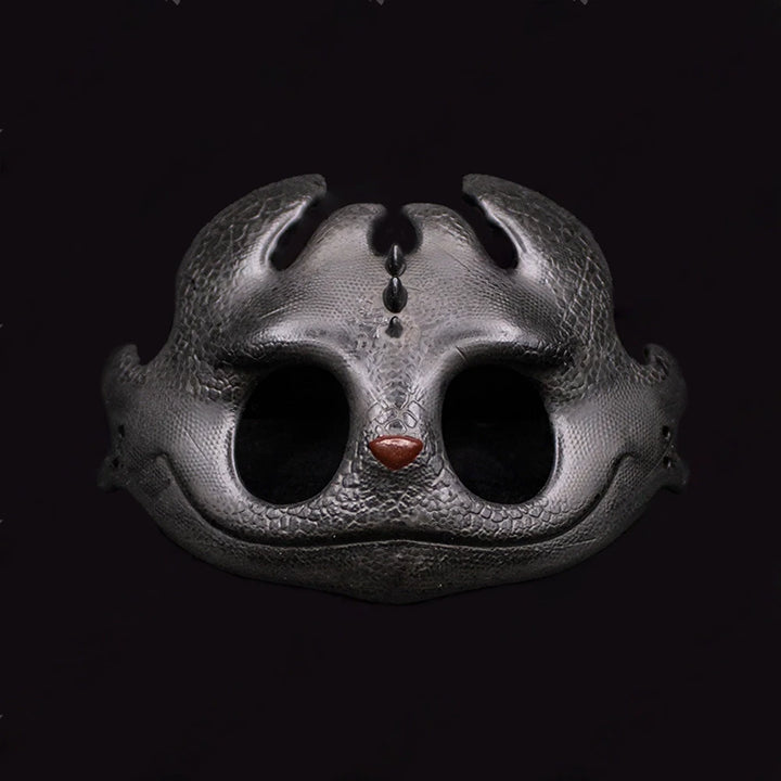 Labubu Halloween Toothless mask