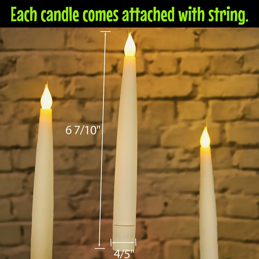 Harry Potter Candles for Halloween