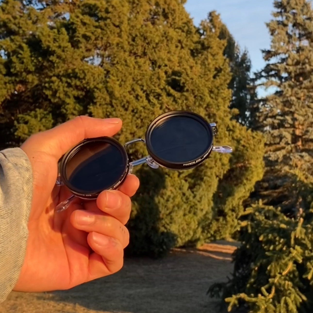 ND-Filter Sonnenbrille – UltraLight polarisiert