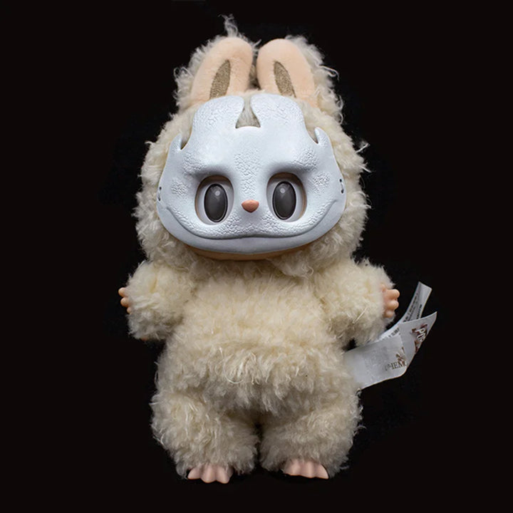Labubu Halloween Light Fury mask