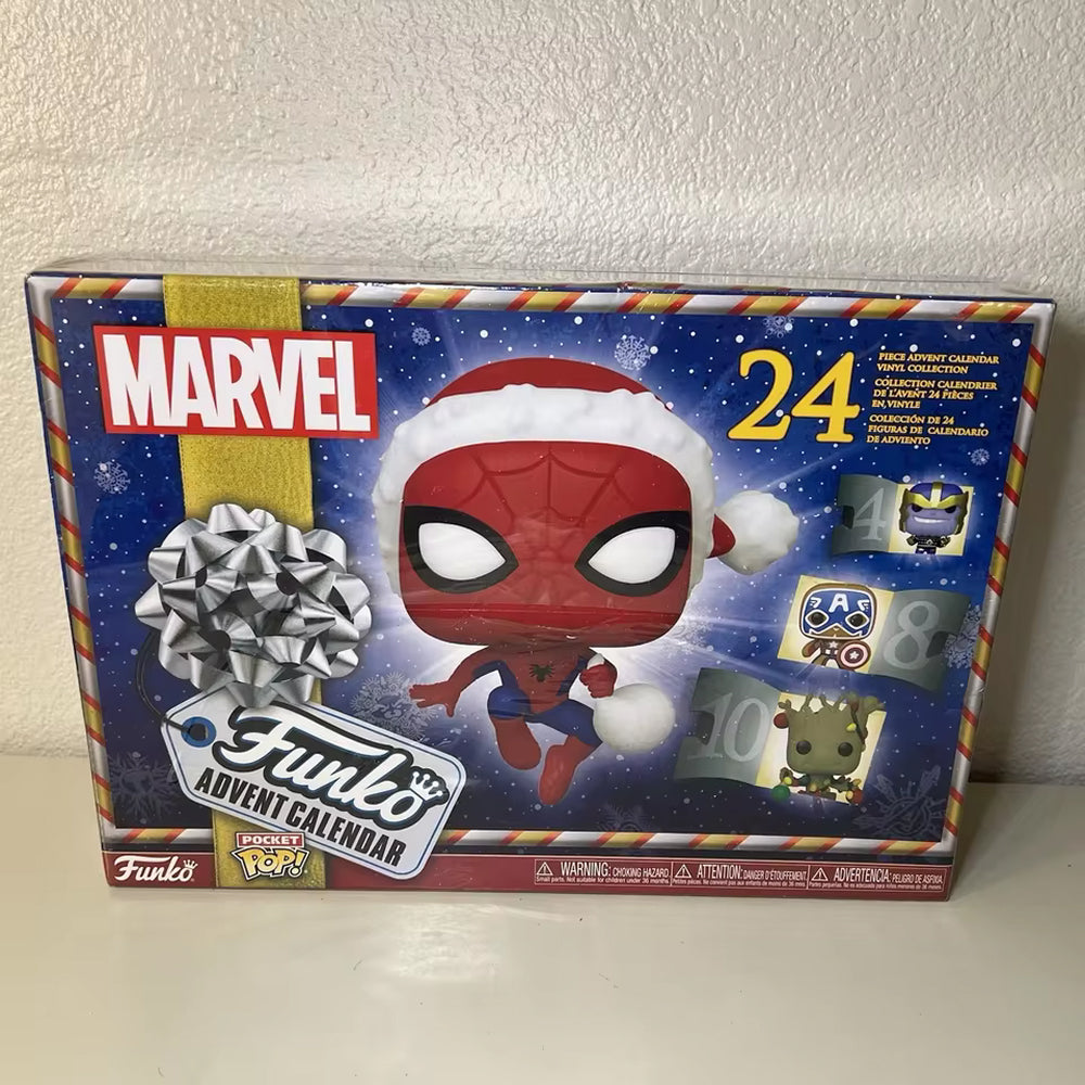 Spiderman Marvel Advent Calendar