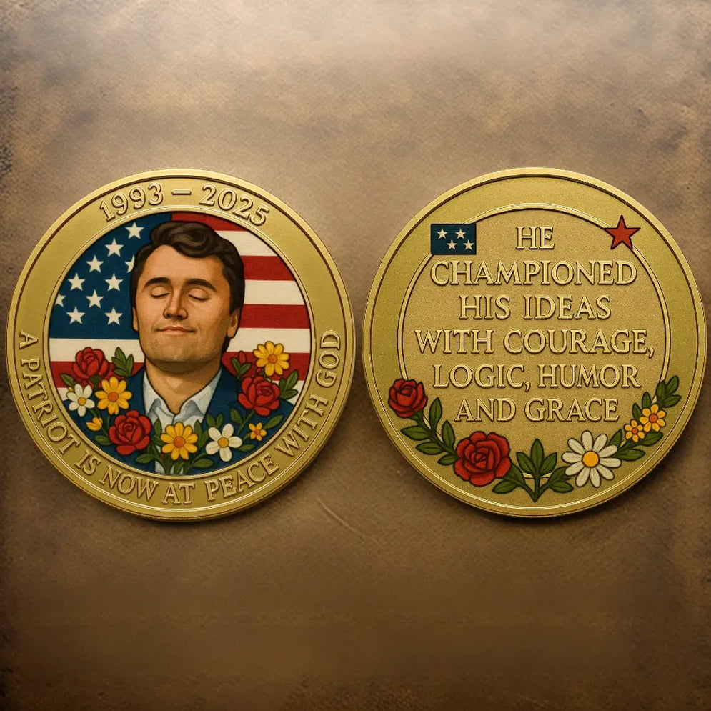 Memorial Coin - Charlie At Peace