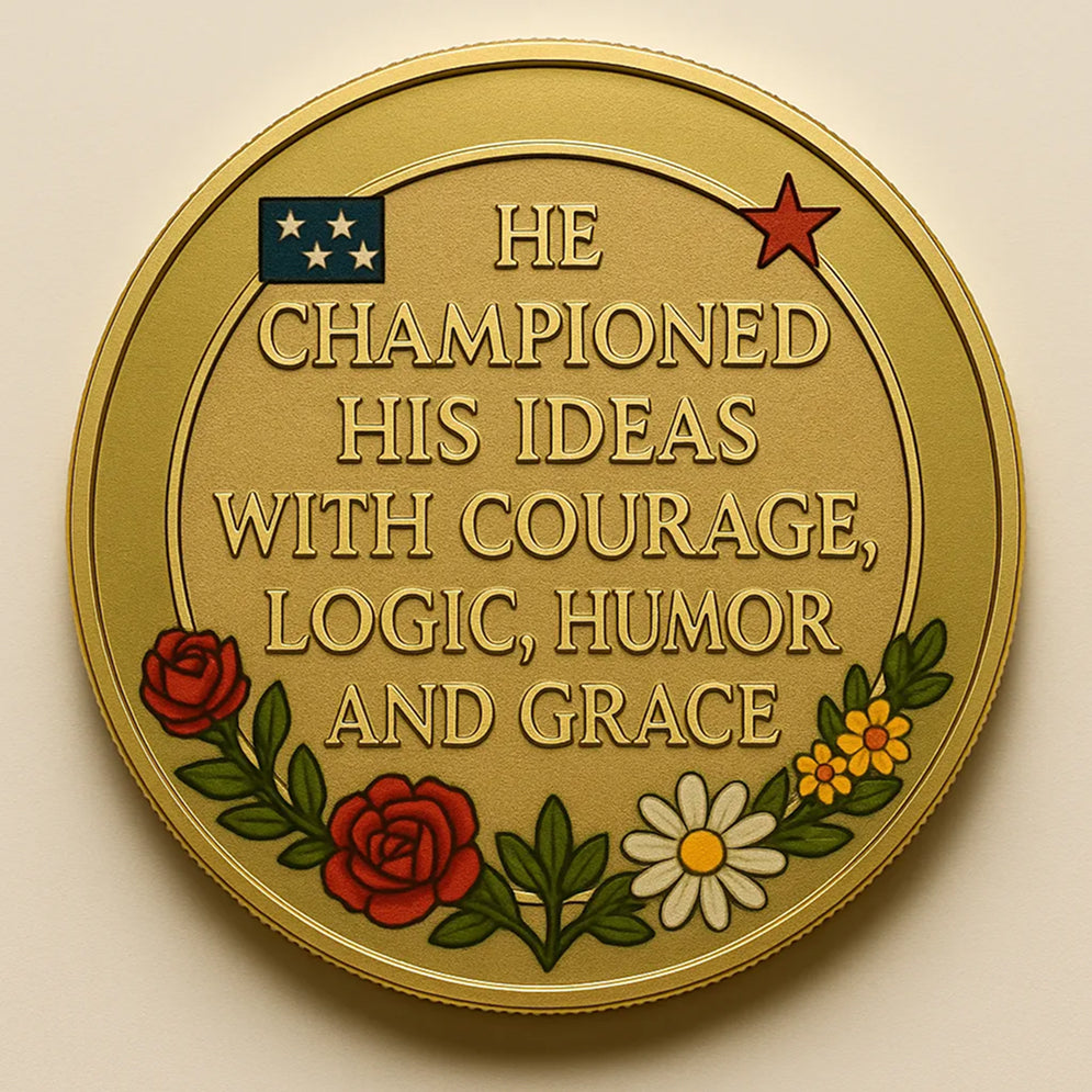 Memorial Coin - Charlie At Peace
