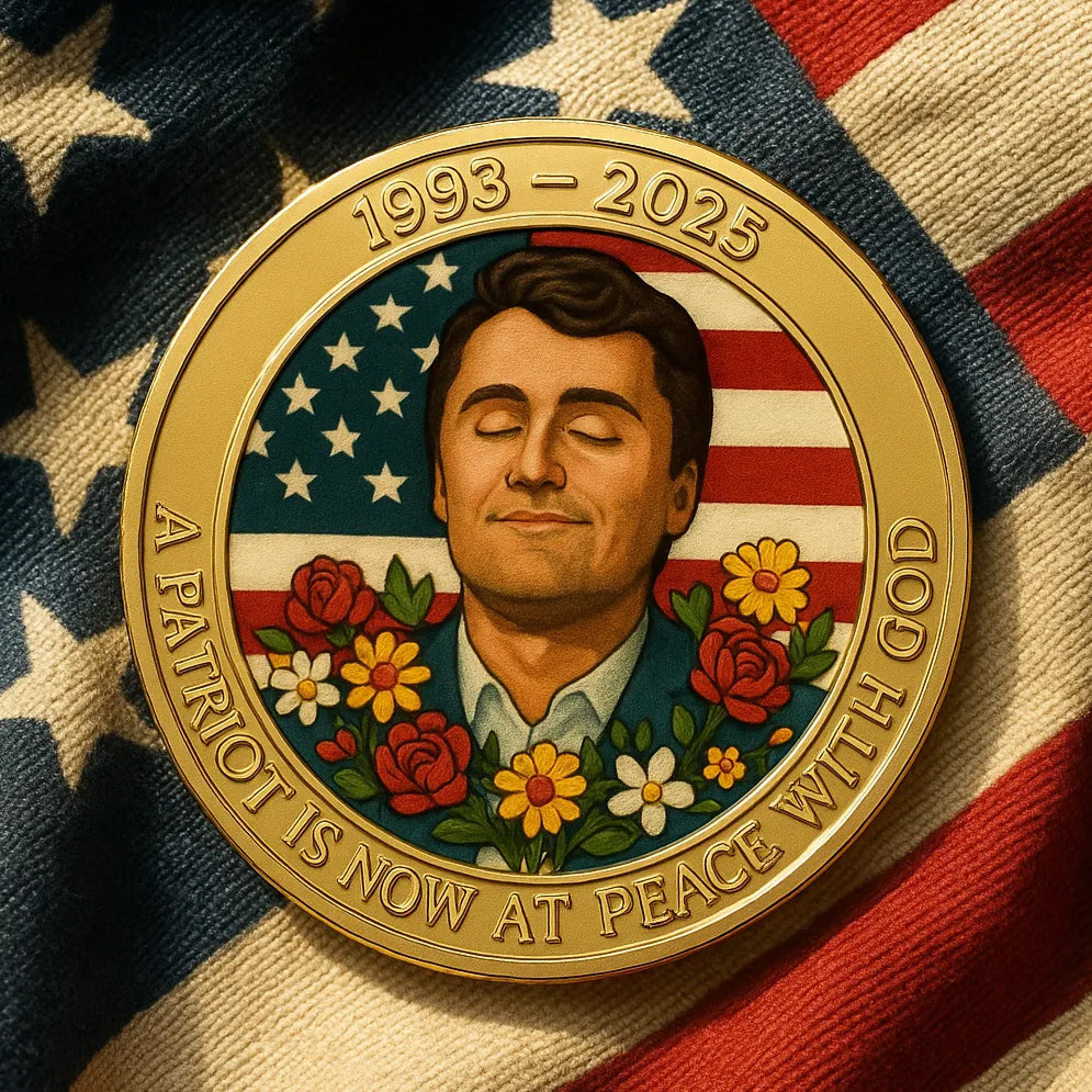 Memorial Coin - Charlie At Peace