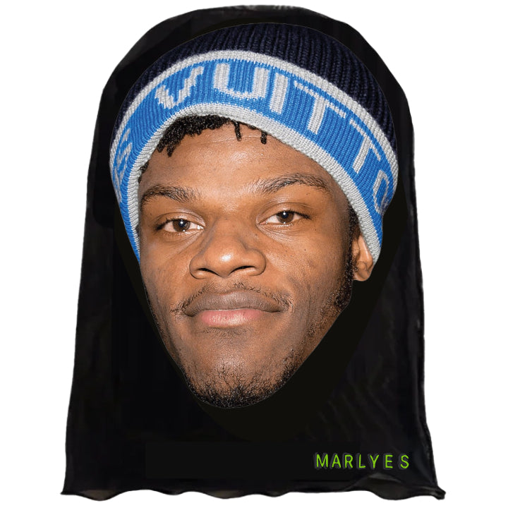 Shiesty - Lamar Jackson mask