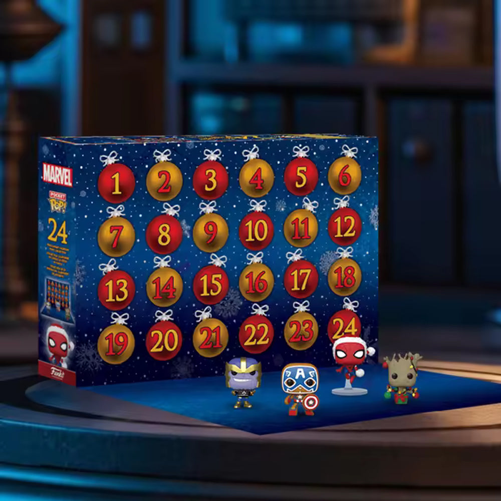 Spiderman Marvel Advent Calendar