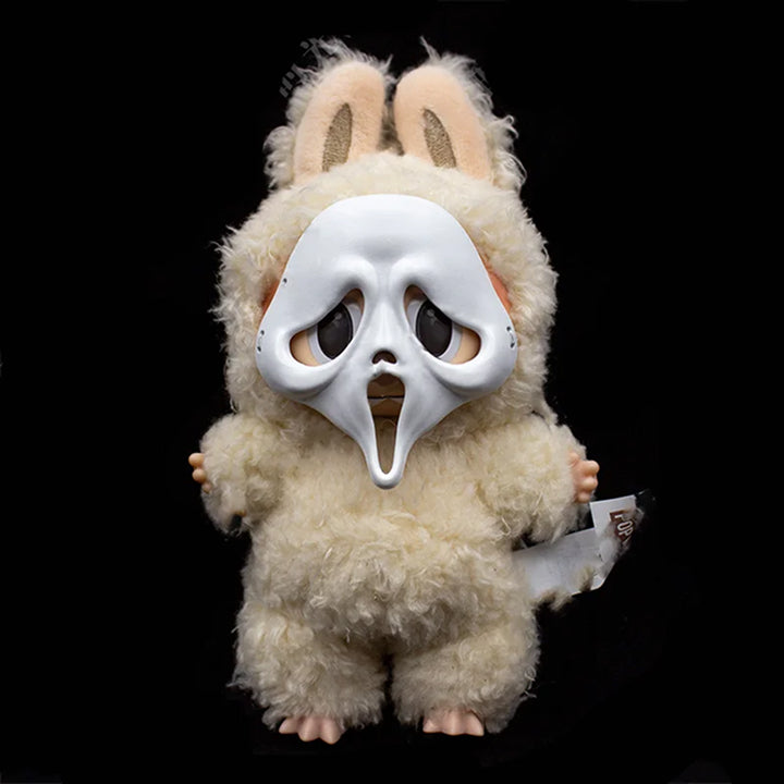 labubu Halloween Scream mask