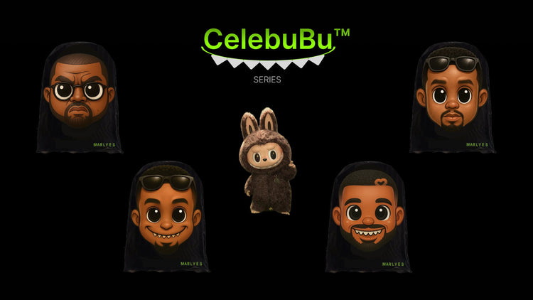 Labubu mask  cartoon celebrity mask  designer toy face mask  shiesty celebrity mask  Drake face mask Labubu style  Kanye West cartoon mask  P Diddy costume mask