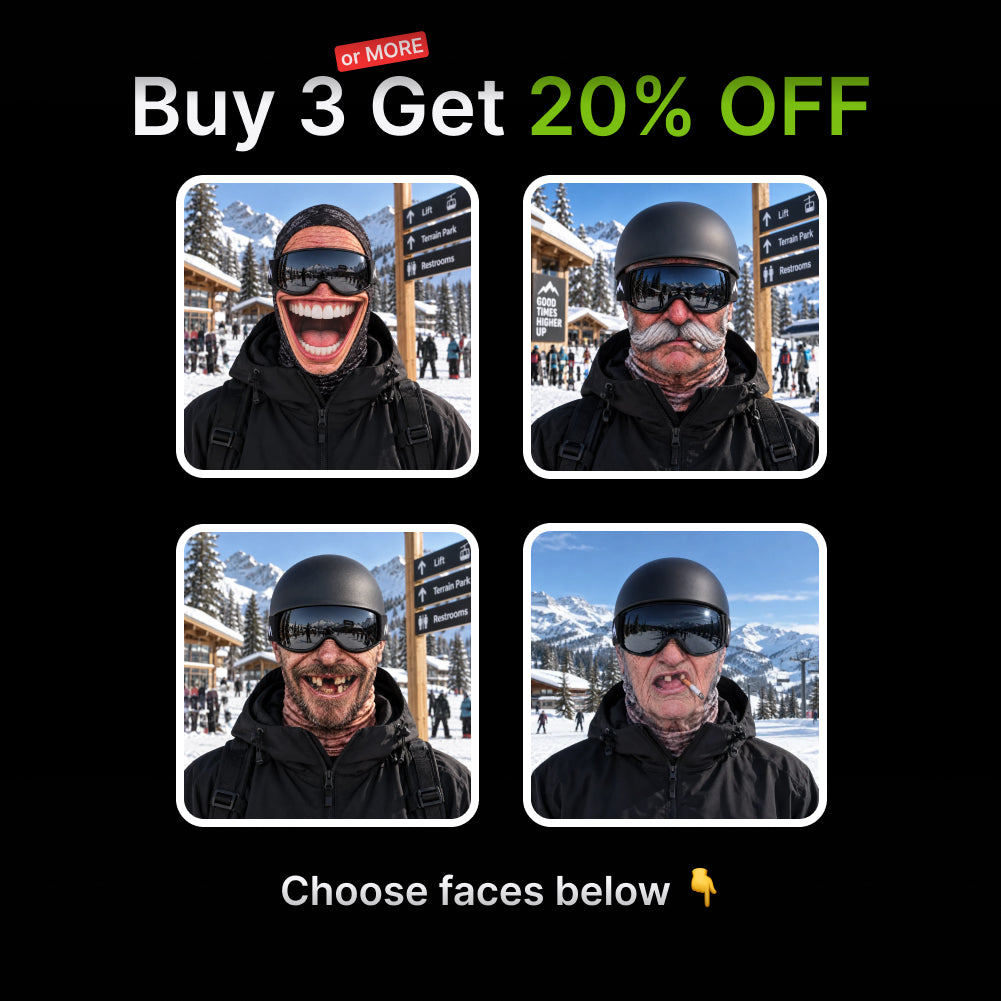 Toothless Face Ski Mask – Funny Balaclava