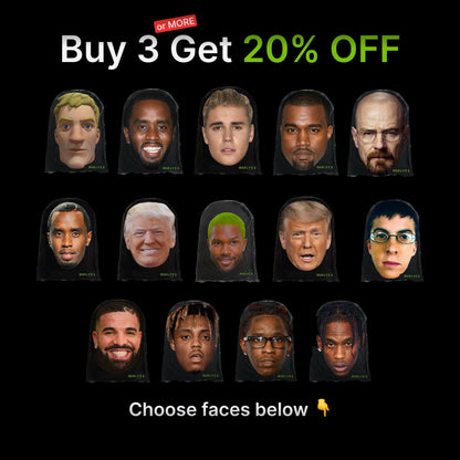 Shiesty - Cj San Andreas mask.