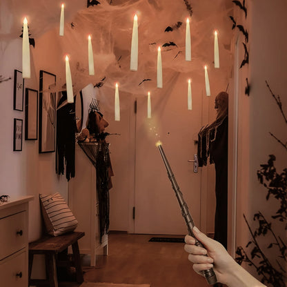 Harry Potter Candles for Halloween