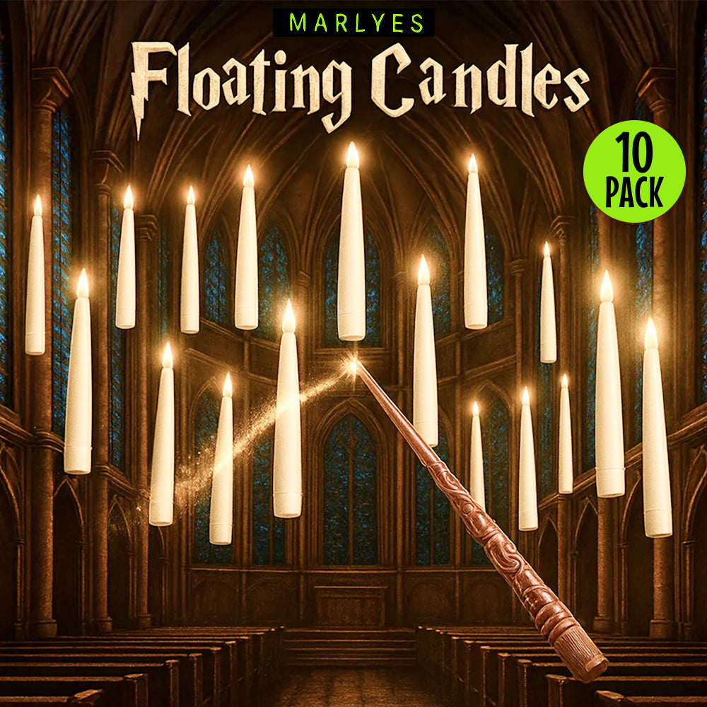 Harry Potter Candles for Halloween