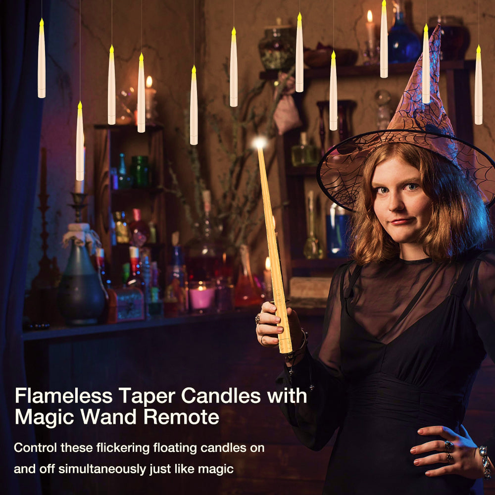 Harry Potter Candles for Halloween