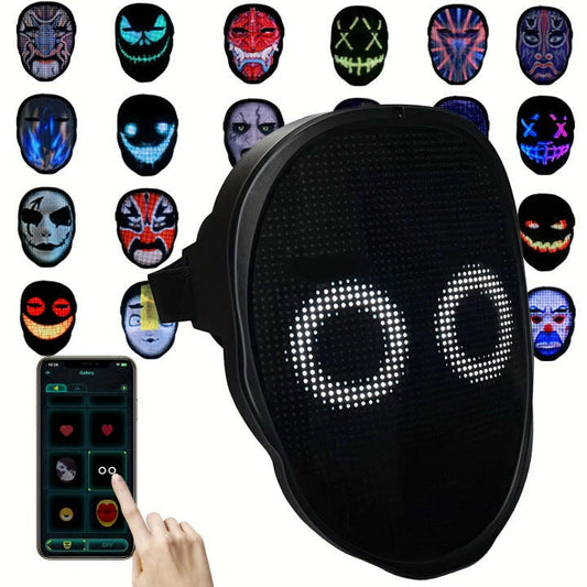 LED Smart Halloween Mask.