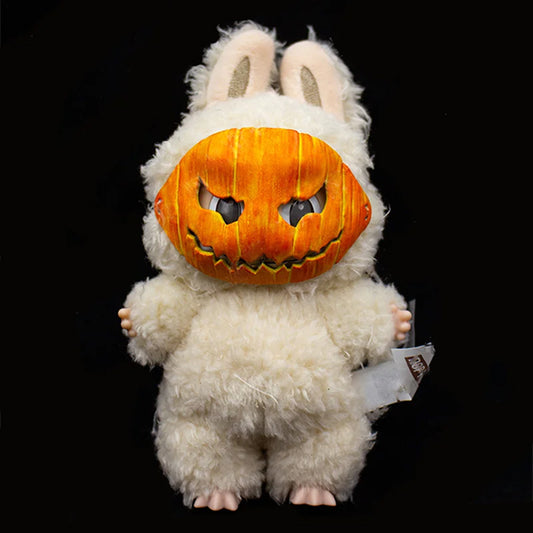 Labubu Halloween Pampkin mask