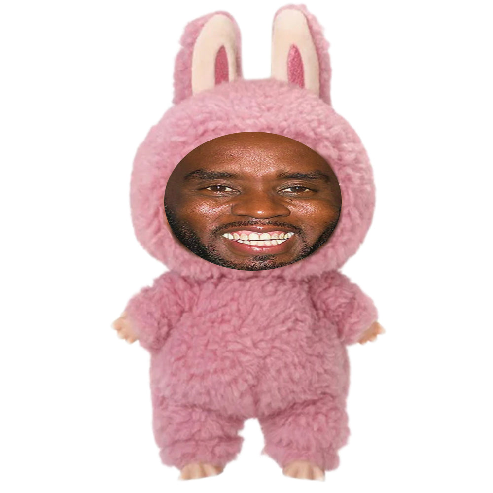 Labubu - Kanye West face