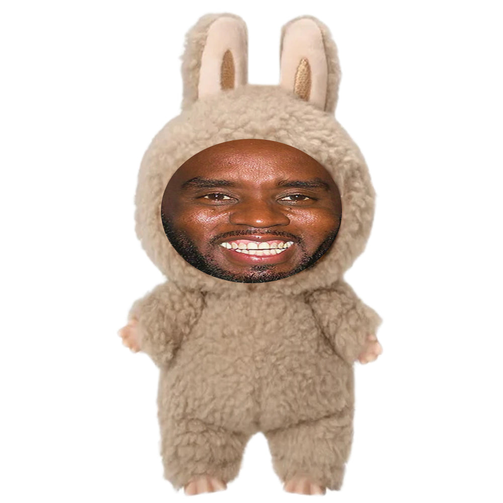 Labubu - Kanye West face