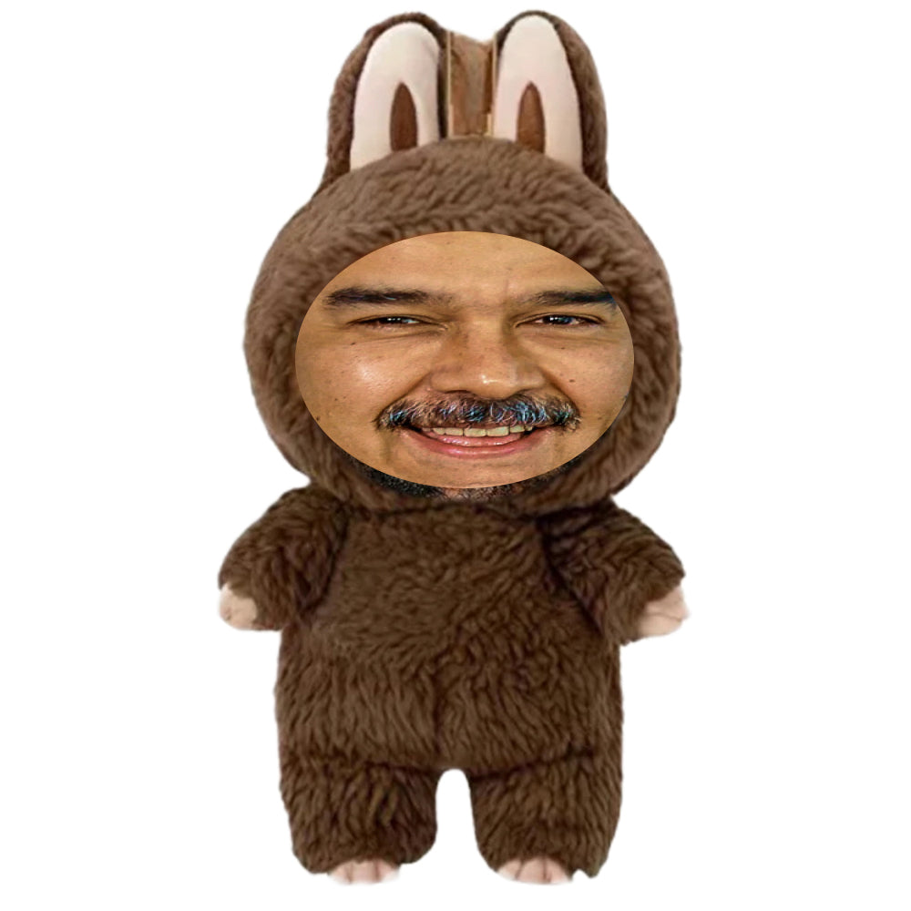 Labubu - Kanye West face