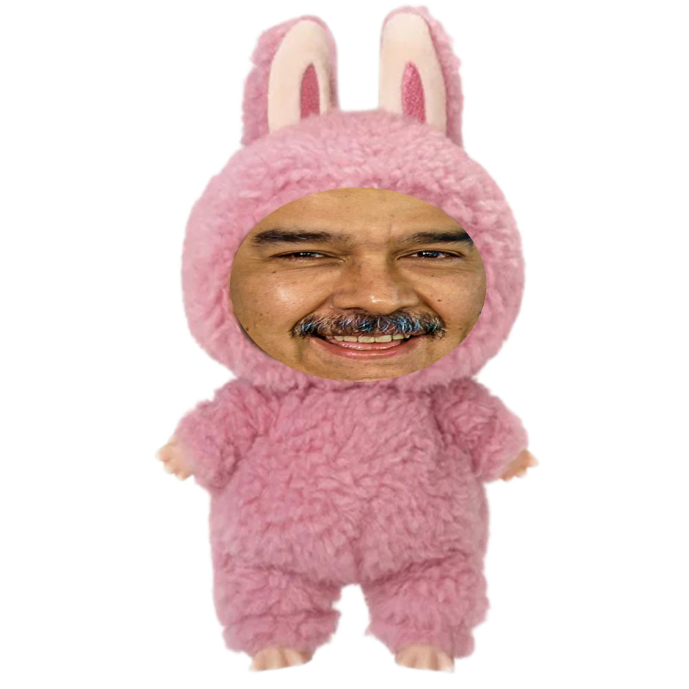 Labubu - Kanye West face