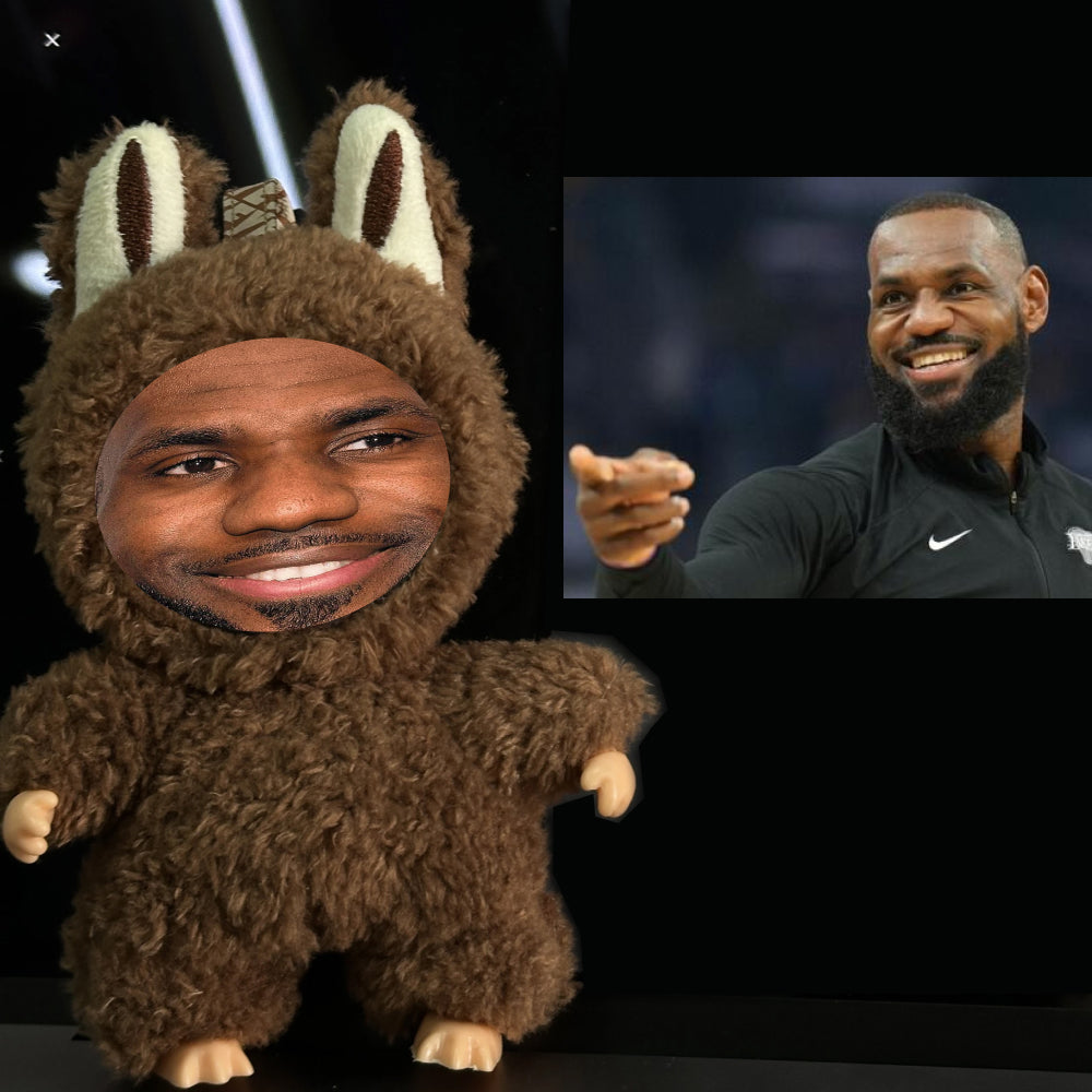 Labubu - Lebron face