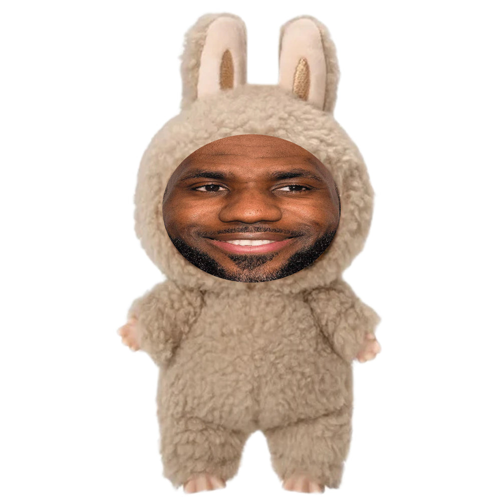 Labubu - Kanye West face