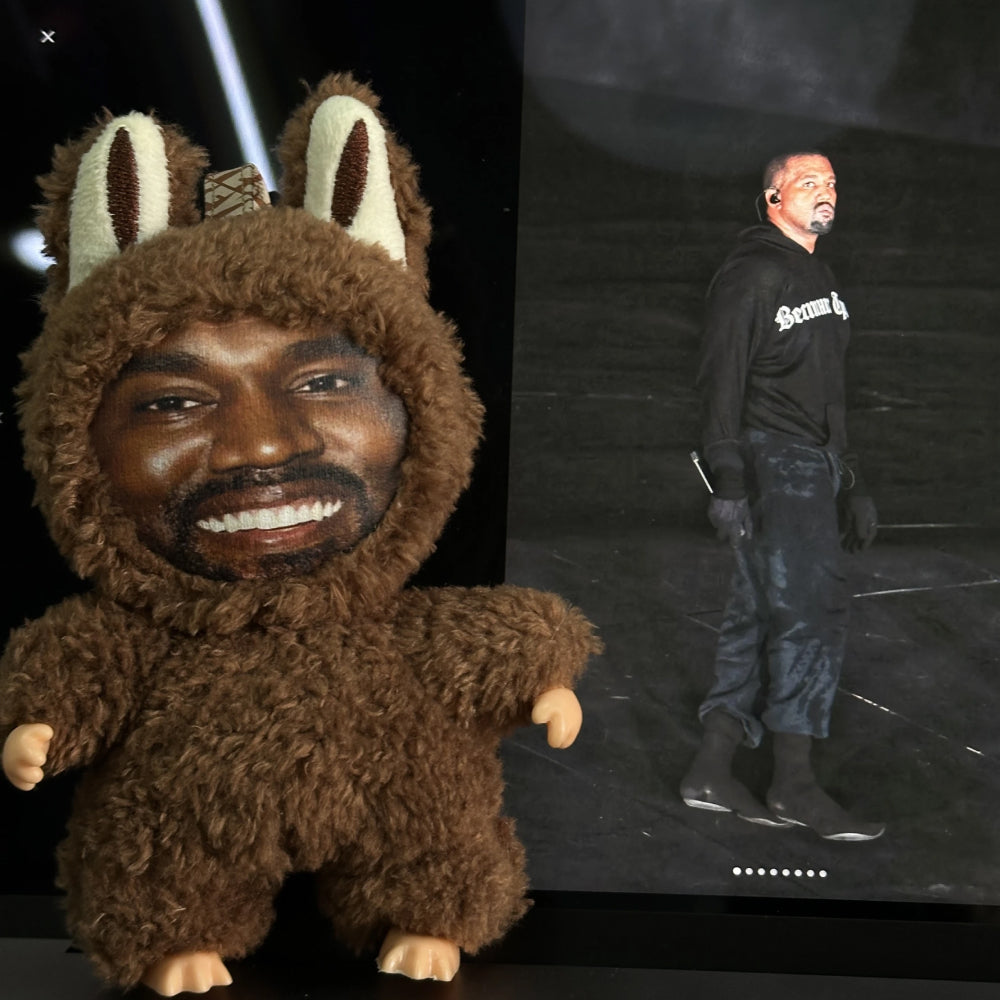 Labubu - Kanye West face [Yebubu]