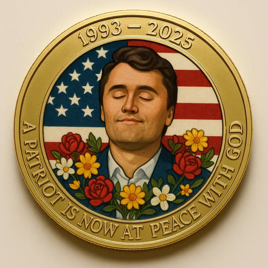 Memorial Coin - Charlie At Peace