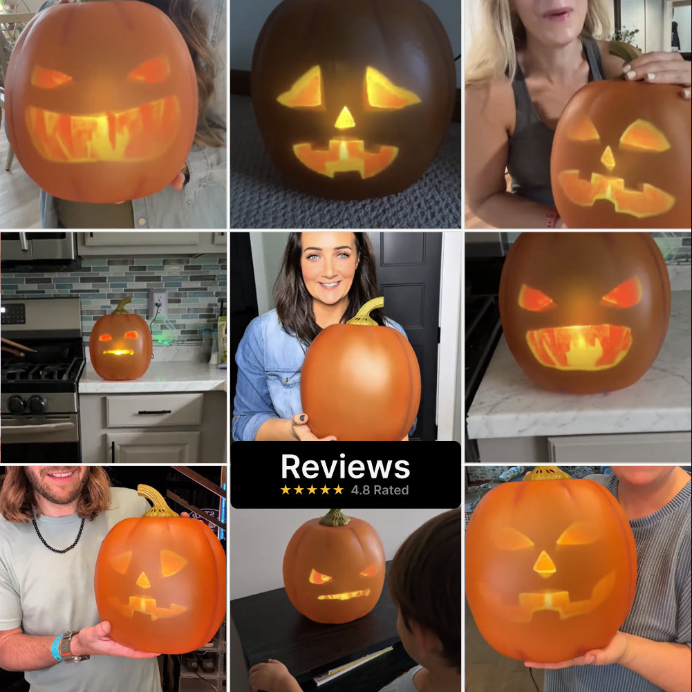 Jabberin Jack™ - Animated Talking & Singing Pumpkin