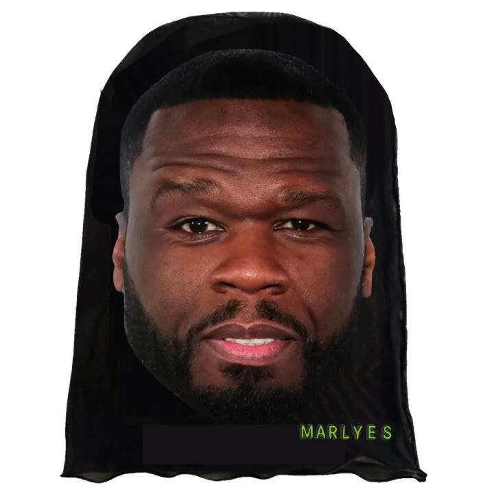 Shiesty - 50 Cent mask.