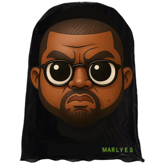 KanyeBubu – Labubu-Style Kanye West Face Mask