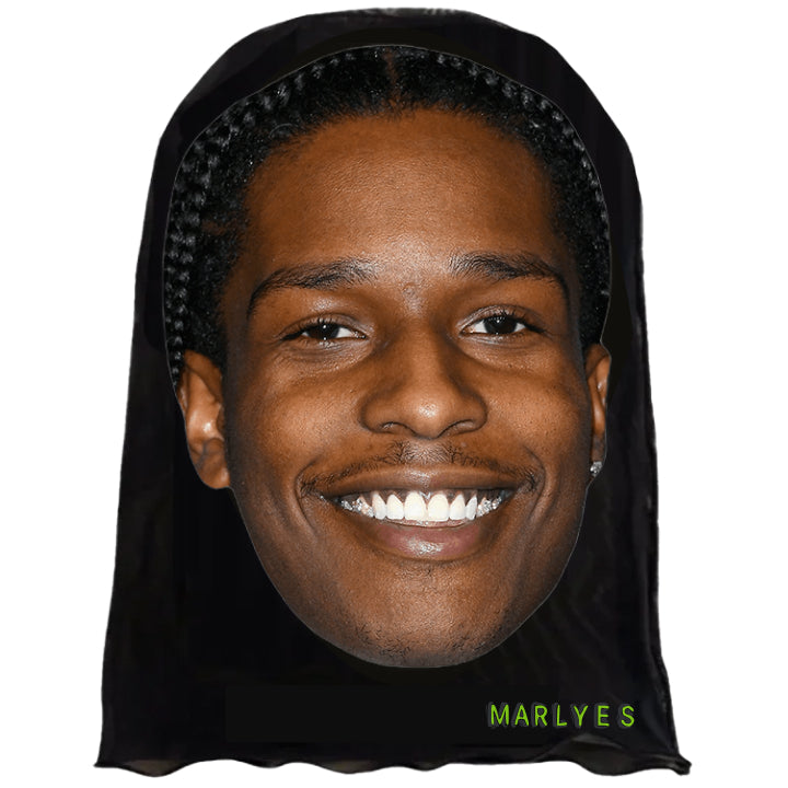 Shiesty - ASAP Rocky mask