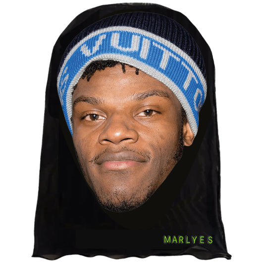Shiesty - Lamar Jackson mask