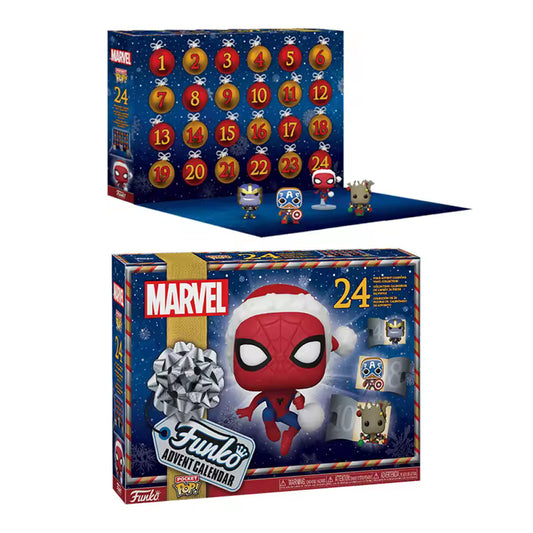 Spiderman Marvel Advent Calendar