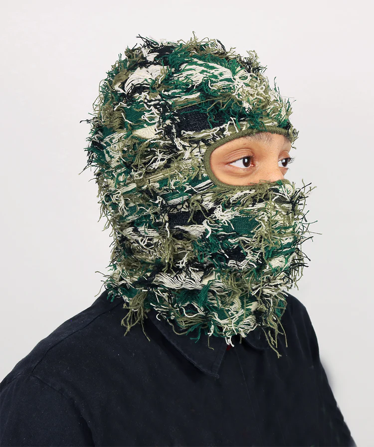 Distressed Balaclava