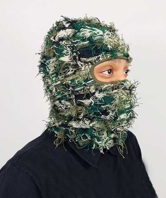 Distressed Balaclava