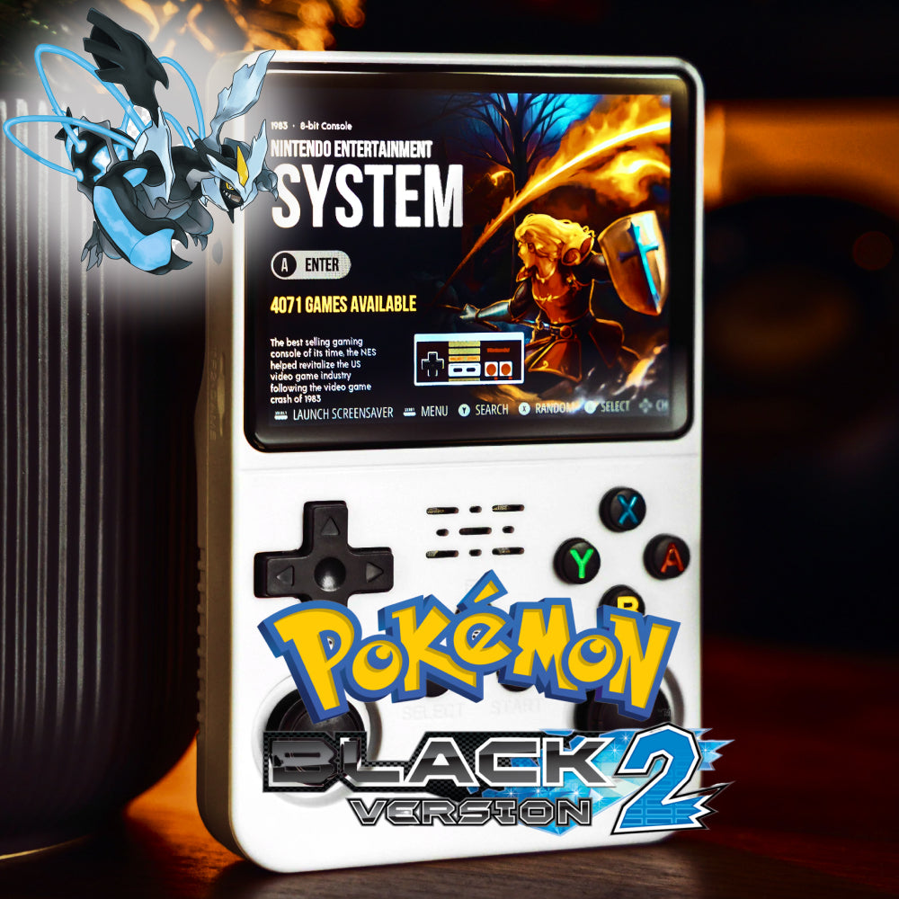 Keyboy R36S Retro Gaming Console | 20,000+ Games | Plug & Play – MARLYES