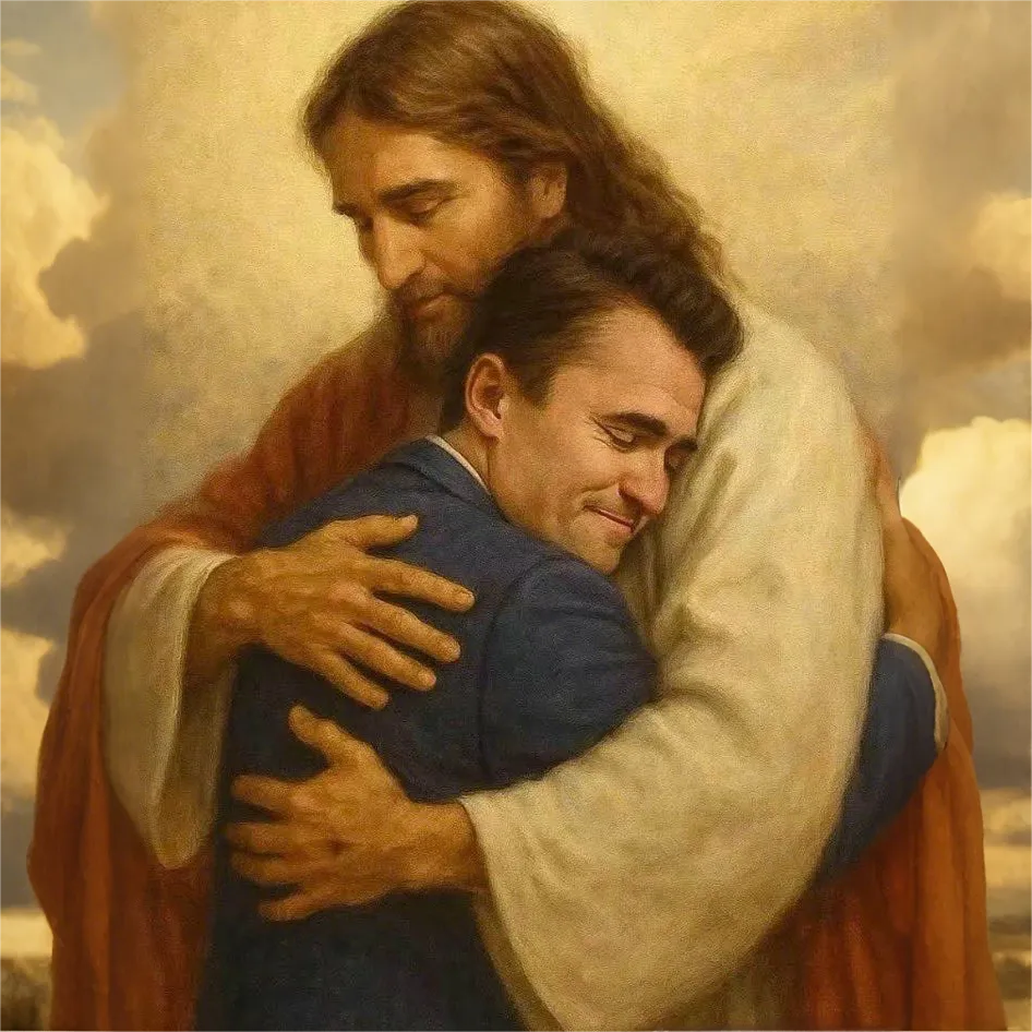 Memorial Coin - In Memory Charlie Kirk