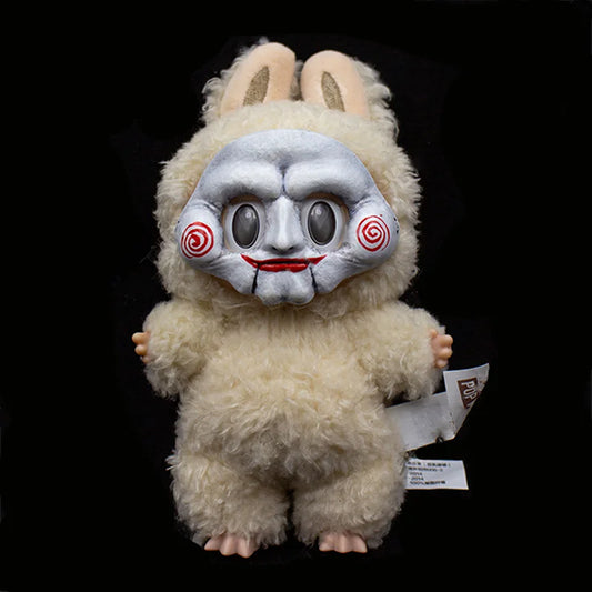 Labubu Halloween Jigsaw mask