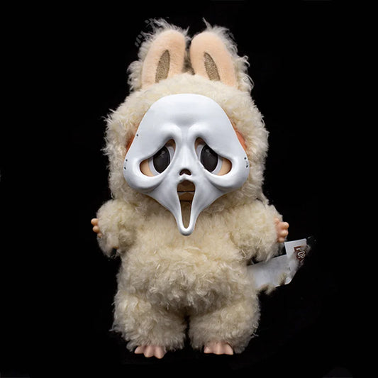 labubu Halloween Scream mask