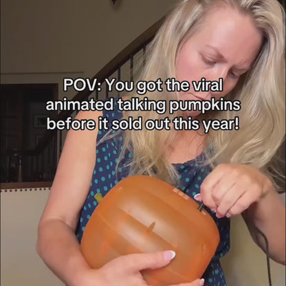 Jabberin Jack™ - Animated Talking & Singing Pumpkin